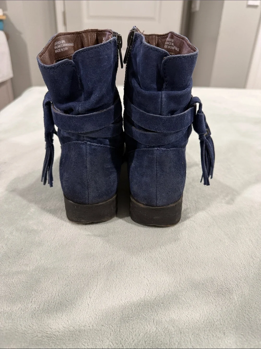 Born soft navy